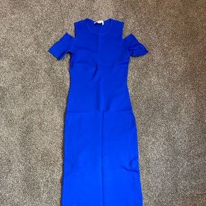 Michael Kors Cold Shoulder Dress SZ S